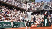 Moïse Kouamé, 17 ans, bat Cilic et bat un record de précocité à Roland-Garros