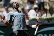 Moïse Kouamé, 17 ans, nouvelle sensation du tennis français à Roland-Garros