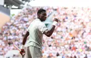 Moïse Kouamé, éliminé à Roland-Garros, se console avec le sacre du PSG