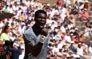 Moïse Kouamé, vainqueur au bout du suspense à Roland-Garros