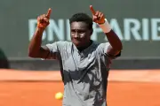 Moïse Kouame, 17 ans, crée la sensation à Roland-Garros