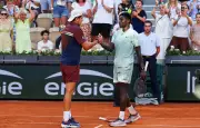 Moïse Kouame, 17 ans, impressionne Roland-Garros par son sang-froid