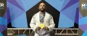 Moïse Santamaria champion d'Europe de jiu-jitsu brésilien