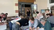 Mots fléchés et rencontre d'auteur à Frontignan