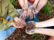 Mouguerre : les enfants initiés au jardinage pour embellir leur cour