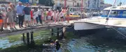 Mr. Turbino, l'aspirateur sous-marin primé au concours Lépine 2026, testé à Mèze