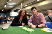 Mère et fils, duo de choc au Festival de bridge de Juan-les-Pins