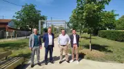 Mérignac inaugure la place Campana rénovée et végétalisée