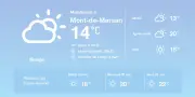 Météo à Mont-de-Marsan : grisaille persistante avant des éclaircies