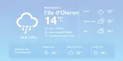 Météo à Saint-Pierre-d'Oléron : pluies éparses et températures douces
