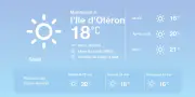 Météo à Saint-Pierre-d'Oléron : soleil et températures douces ce week-end