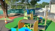 Murviel-lès-Béziers : un train de jeux pour la cour de l'école maternelle