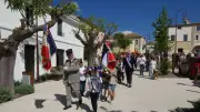 Mus : hommage républicain lors de la cérémonie du 8 Mai