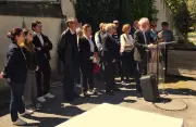 Mussidan : une fête républicaine pour célébrer la nouvelle équipe municipale