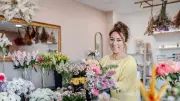 Nadège Andreu ouvre L'Heure fleurie à Colombiers, une reconversion authentique