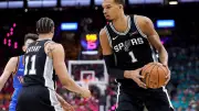 NBA : les Spurs battus par le Thunder, Wembanyama peu inspiré