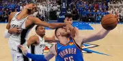 NBA : les Spurs de Wembanyama s'inclinent à Oklahoma, le Thunder égalise
