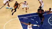 NBA : New York mène 2-0 contre Cleveland et vise les finales