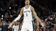 NBA : Wembanyama et les Spurs prennent l'avantage sur les Wolves