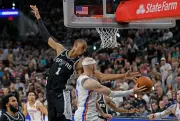 NBA : Wembanyama et les Spurs se réveillent et rêvent de finale