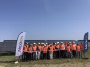 Neoen inaugure un parc solaire pour alimenter les TER en Nouvelle-Aquitaine