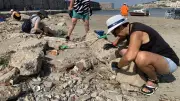 Nettoyage du brise-lames à Sète : succès écologique, passage en rythme biennal