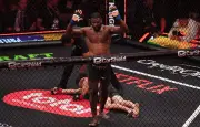 Ngannou terrasse Lins en un round à Los Angeles