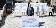 À Nice, Ciotti met en scène baisses d'impôts et coupes budgétaires