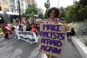 Nice : des jeunes antifas appellent à la résistance contre l'extrême droite