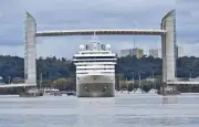 Norovirus suspecté à bord d'un paquebot à Bordeaux, passagers confinés