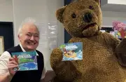 Nounours revient dans une collection de livres jeunesse