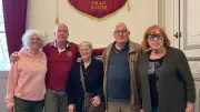 Nouveau bureau pour le Comité de jumelage d'Uzès