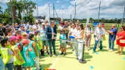 Nouveau city stade deux fois plus grand inauguré à Sérignan