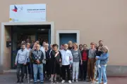 Nouveaux locaux du Secours populaire inaugurés au Luc-en-Provence