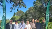 Nouvelle piste cyclable relie le site Perrier à la gare de Vergèze-Codognan