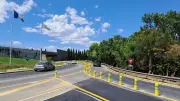 Nouvelle voie pour éviter le rond-point à Mauguio
