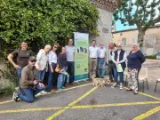 Nérac : un partenariat pour végétaliser les rues avec les habitants