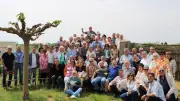 Nés en 1956 : 73 convives réunis à la manade du Saule pour leurs 70 ans