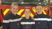 Océane, pompier et footballeuse : une passion dévorante