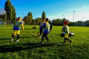 À Odessa, le club de rugby Credo 1963 résiste malgré la guerre