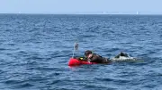 Odyssée des phares : 35 km à la palme pour un Finistérien de 61 ans