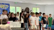 Odyssée revisitée : les collégiens chantent pour les aînés à La Palmeraie