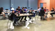 Open de speedcubing à Saint-Gilles : 90 participants en concentration