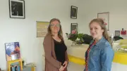 Ophélie Dumas succède à Laura Liautier à l'agence postale de Tornac