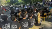 Orchestre à l'école : un premier concert triomphal à la Condamine