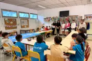 Paix en cours de récré : des collégiens du Cannet sensibilisent au harcèlement