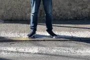 Papy Trafic à Mougins : un retraité veille sur les enfants aux abords des écoles