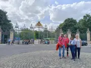 Parc bordelais : les grilles et portails classés monuments historiques