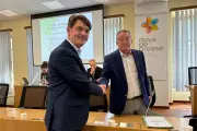 Passation de pouvoir au SCoT Ouest des Alpes-Maritimes : Christophe Fiorentino succède à Jérôme Viaud