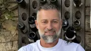Patrick Gaillard, artiste peintre de Vergèze, s'illustre au Festival de Cannes